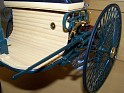 1:8 Franklin Mint  Benz Patent Motorwagen Model I  1886 Castaño. Subida por Jenguita1